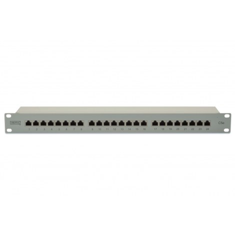 Digitus | Patch Panel | DN-91524S | White | Category: CAT 5e - 3